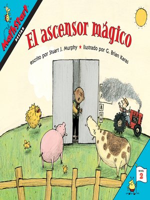 cover image of El ascensor magico (Elevator Magic)